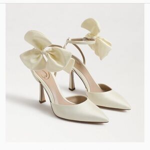 Sam Edelman for revolve  Women's Halie Pointed-Toe Bow Pumps size 7